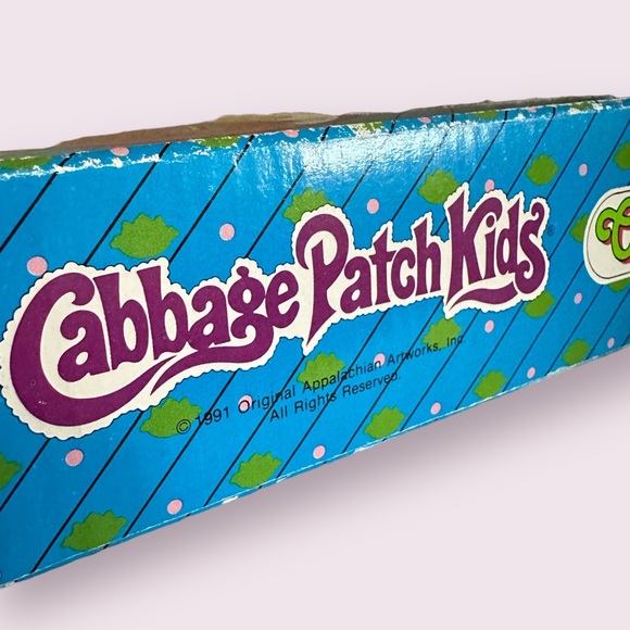 Vintage 1991 Cabbage Patch Kids China Dinner Set 13 Pieces Play Tea Set - Picture 6 of 7